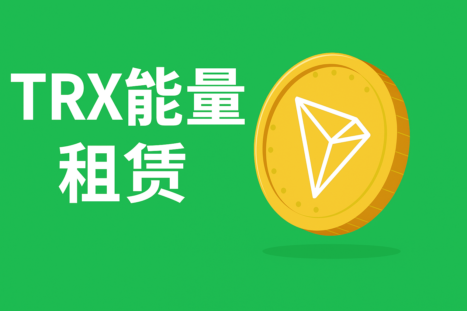 POP能量闪租 - TRX能量怎么租赁？